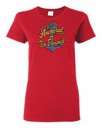 Anchored in NB Women's Tee