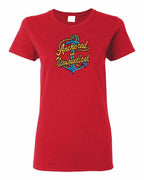 Anchored in NFLD (New Design) Women's Tee