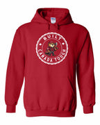 Built Canada Tough Male Beaver Pullover Hoodie - Gildan Canada (sewn Internationally) - Unisex