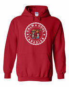 Calm Cool Moose and Beaver Pullover Hoodie - Gildan Canada (sewn Internationally) - Unisex