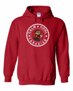 Calm Cool Rosie Sunglasses Pullover Hoodie - Gildan Canada (sewn Internationally) - Unisex