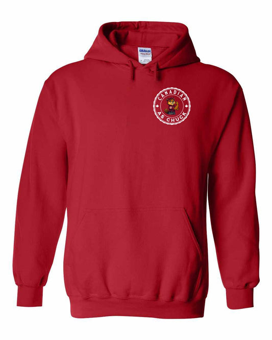CDN as Chuck Rosie Flex Left Chest and Back Pullover - Gildan Canada (sewn Internationally)