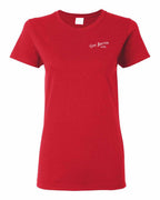 CB Girl Left Chest and Back Women's Tee