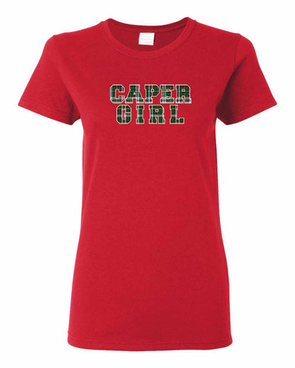 Caper Girl Full Women's Tee