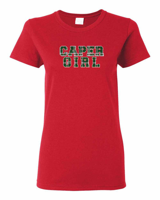 Caper Girl Full Women's Tee