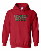Caper Girl Full Pullover Hoodie