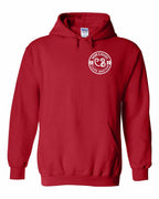 Born & Raised CB Left Chest Pullover Hoodie - Unisex