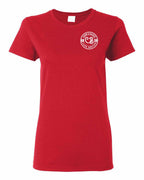 Born & Raised CB Left Chest Women's Tee