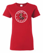 Elbows Up Beaver Women's Tee - Gildan Canada (sewn Internationally)