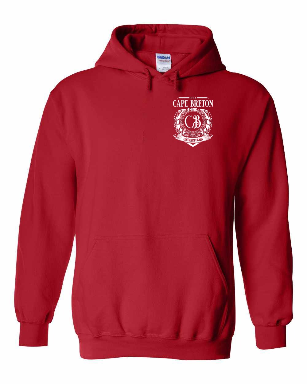 It's  A CB Thing Left Chest Pullover Hoodie - Unisex