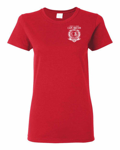 It's  A Cape Breton Thing Left Chest Women's Tee