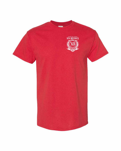 It's  A New Brunswick Thing Left Chest Men's Tee