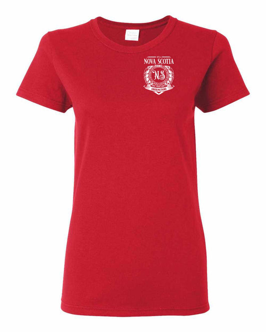 It's  A Nova Scotia Thing Left Chest womens-tee