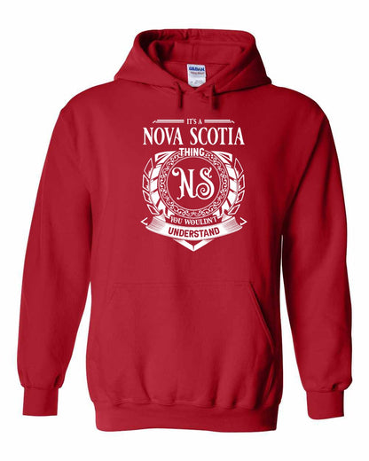 It's  A Nova Scotia Thing Full pullover