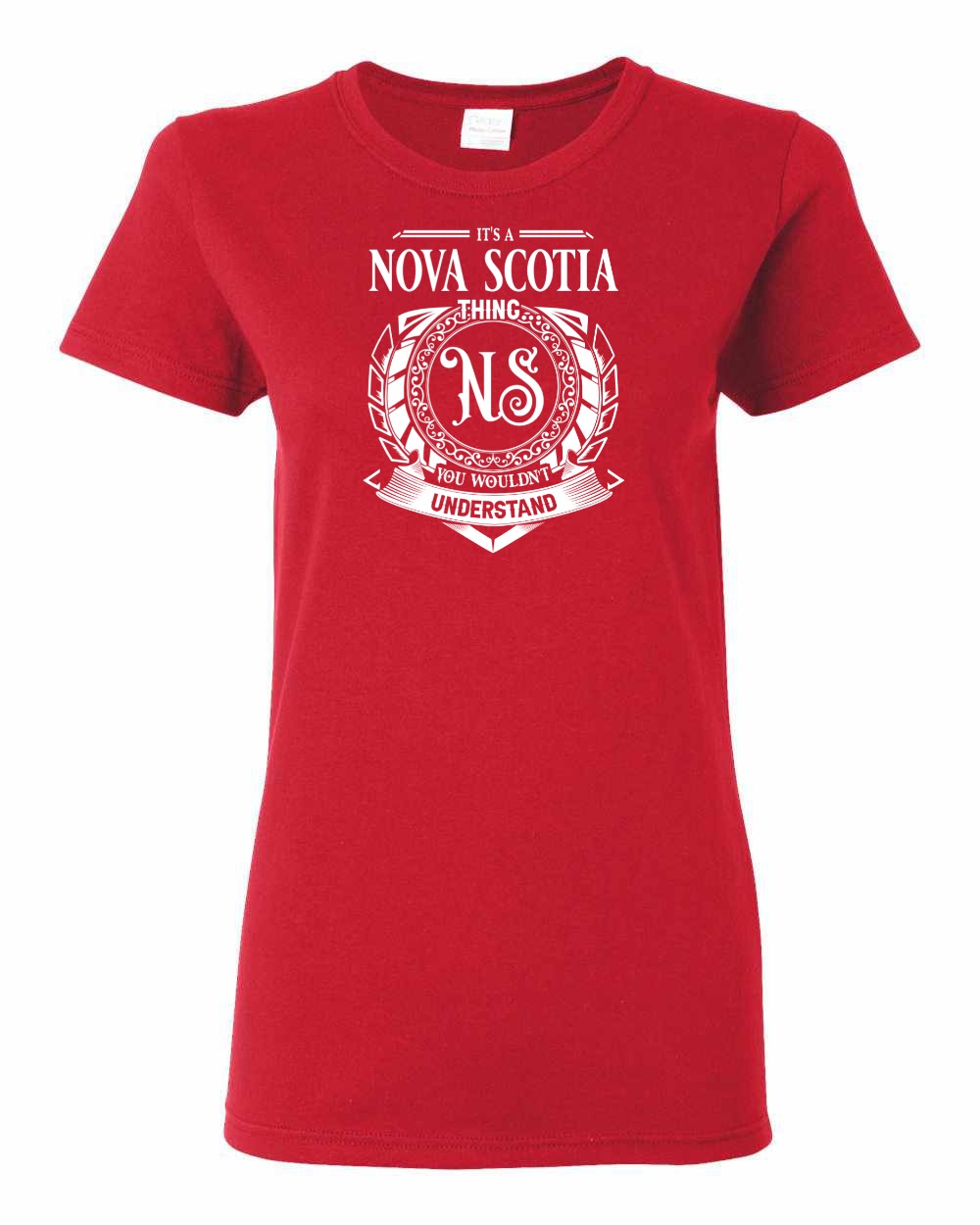 It's  A Nova Scotia Thing Full womens-tee