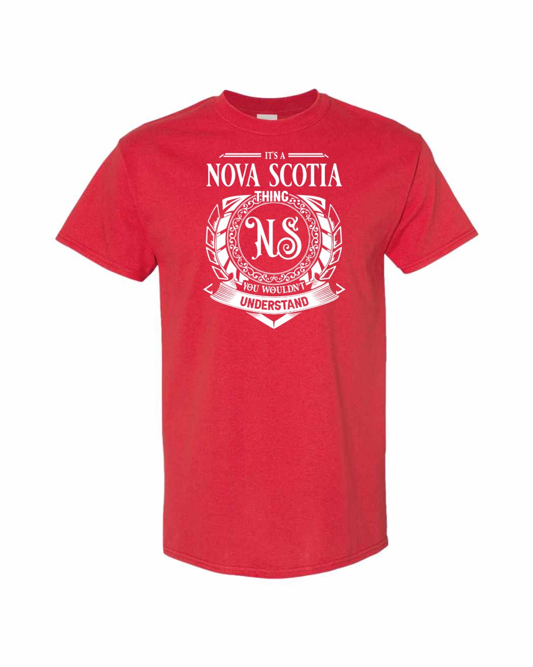It's  A Nova Scotia Thing Full mens-tee