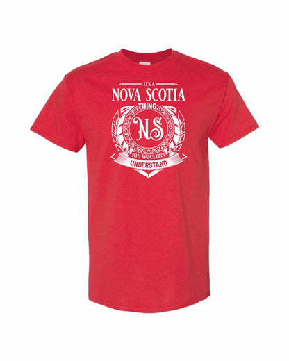 It's  A Nova Scotia Thing Full mens-tee