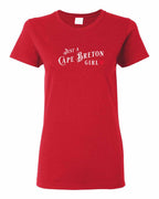 Just a CB Girl Red Heart Women's Tee
