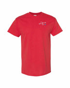 Just a CB Guy Blue Left Chest and Back Men's Tee