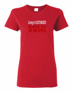 Living in Custom Made in NB Women's Tee