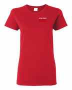 Living Alberta Made in NS Left Chest Women's Tee