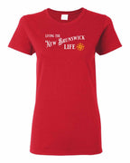 Living the NB Life yellow Women's Tee