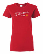 Living the NFLD Life yellow Women's Tee