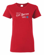 Living the CB Life blue Women's Tee