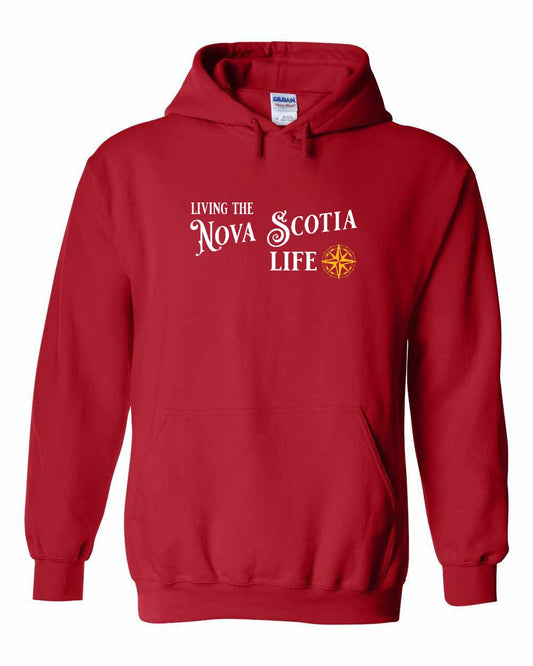 Living the Nova Scotia Life yellow Full pullover