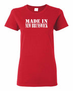 Made In NB ( White Lettering) Women's Tee
