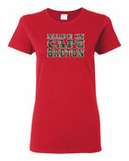 Made In CB Tartan Women's Tee