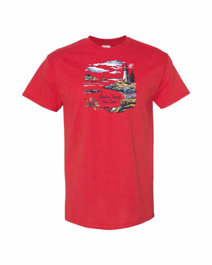 Maritime Serenity Nova Scotia Full mens-tee
