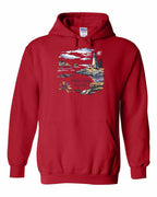 Maritime Serenity NS Pullover Hoodie - Unisex