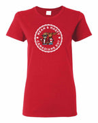 Mean and Nasty Canadians Eh! Women's Tee - Gildan Canada (sewn Internationally)