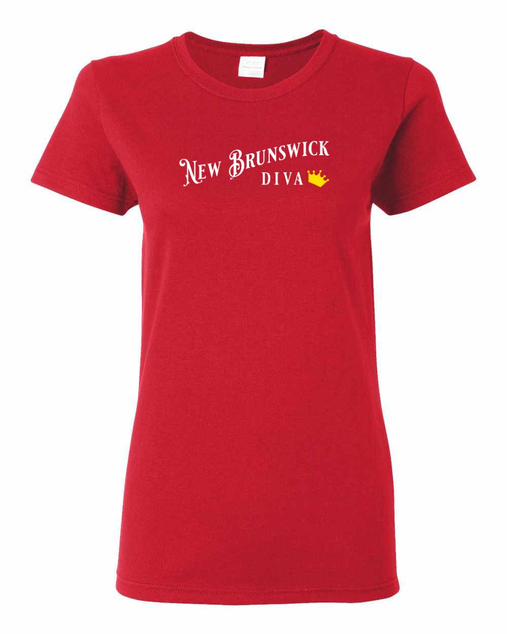 New Brunswick Diva Full Women's Tee