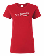 NB Girl Tartan heart Women's Tee