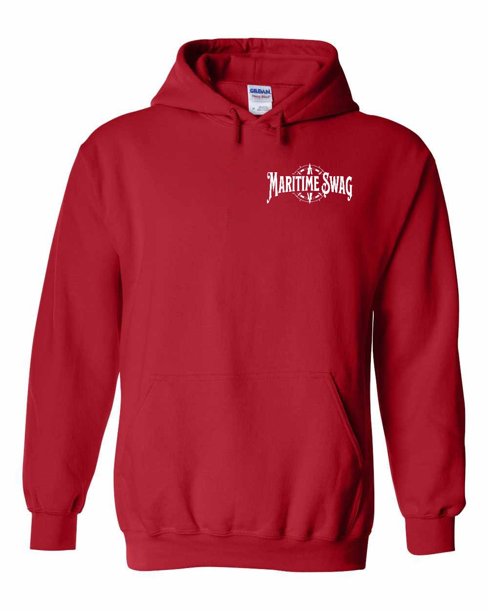 Maritime Swag Logo Left Chest and Back Pullover