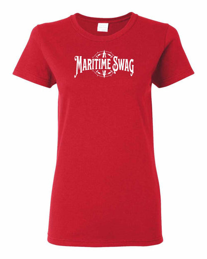 Maritime Swag Logo Full Women's Tee