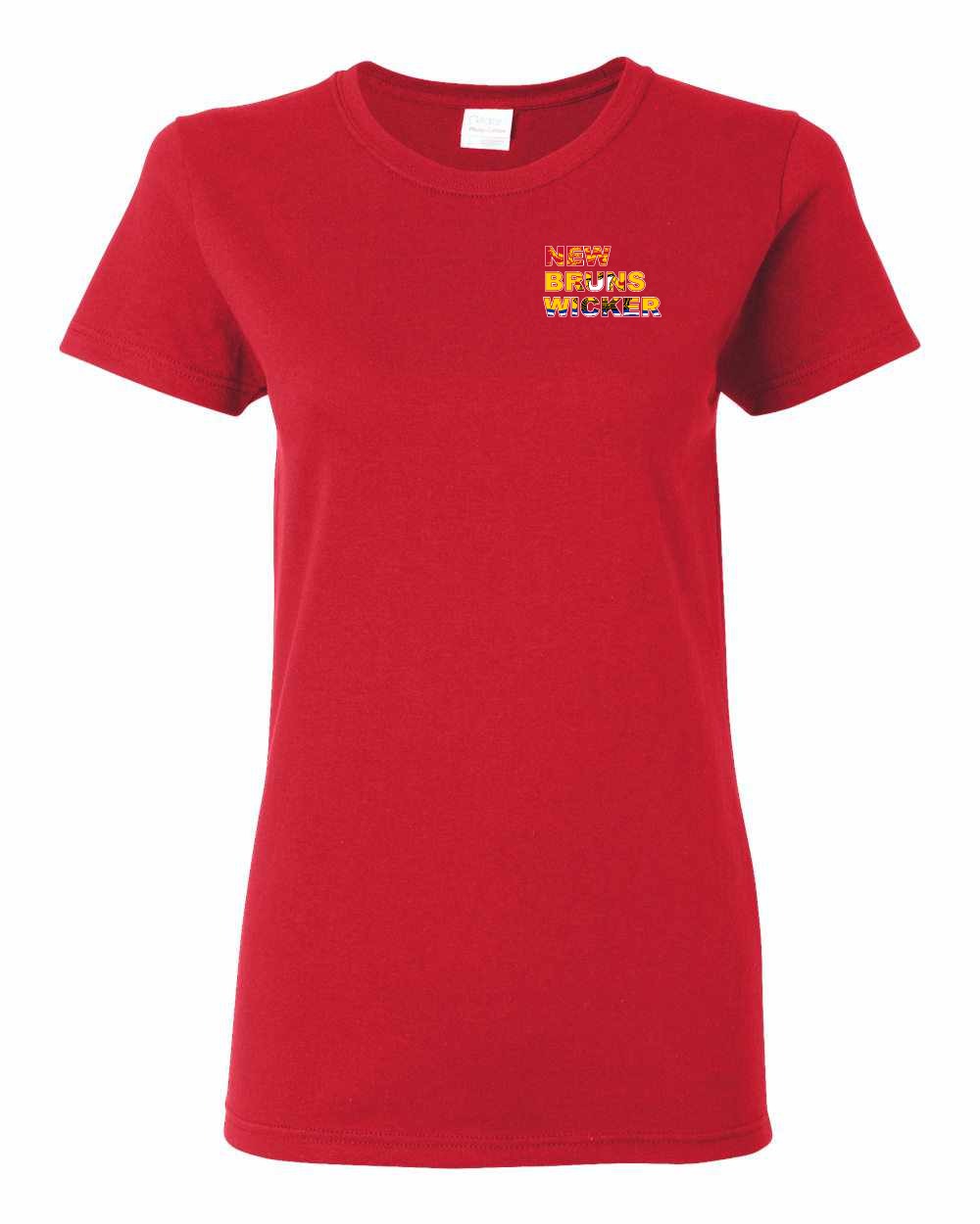 New Bruns Wicker Left Chest Women's Tee