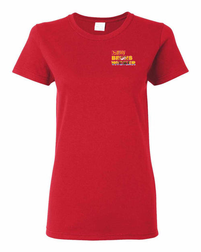 New Bruns Wicker Left Chest Women's Tee