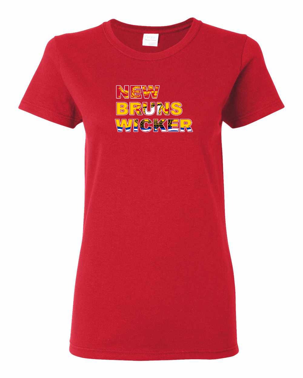 New Bruns Wicker Full Women's Tee