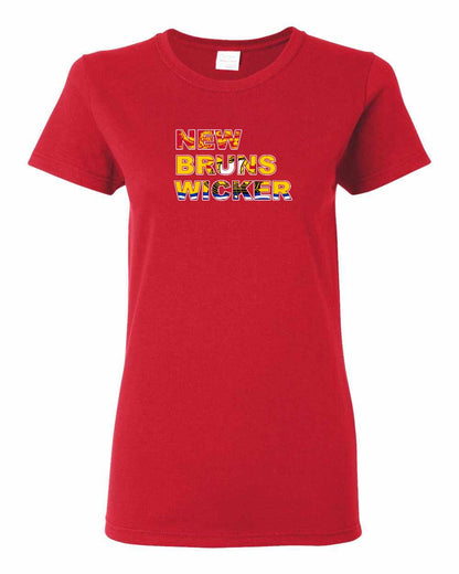 New Bruns Wicker Full Women's Tee
