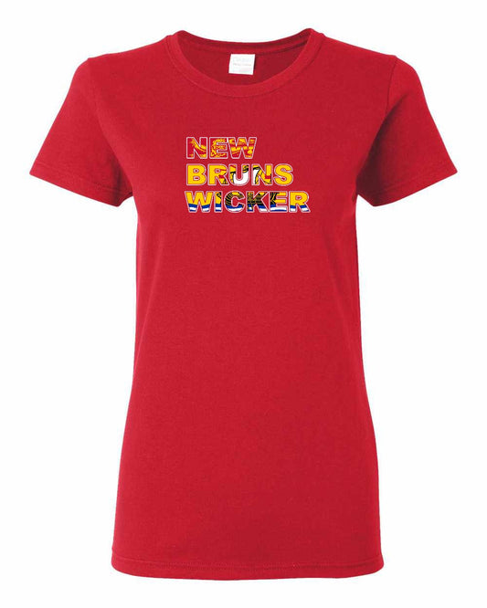 New Bruns Wicker Full Women's Tee