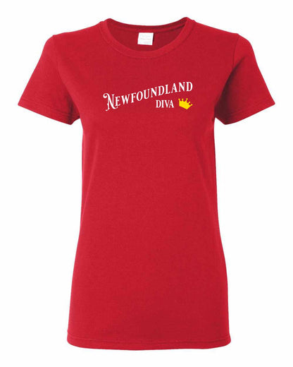 Newfoundland Diva Full Women's Tee
