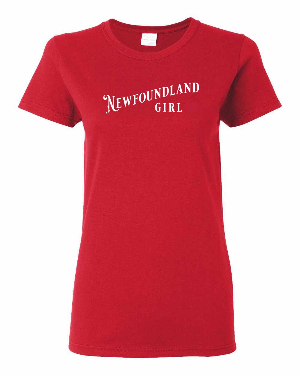 Newfoundland Girl Full Women's Tee