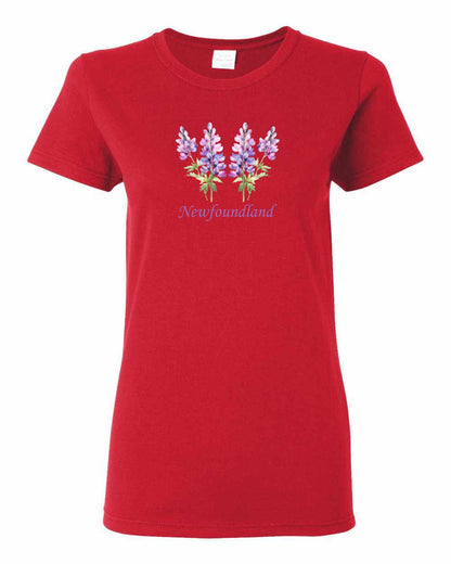 Newfoundland Lupins Full Women's Tee