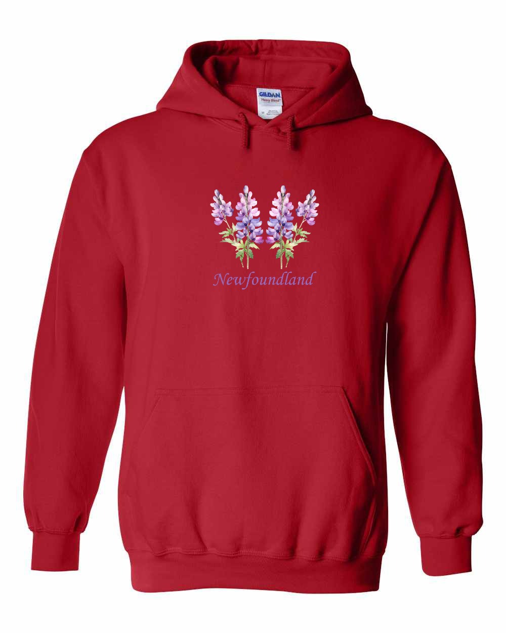 NFLD Lupins Pullover Hoodie - Unisex