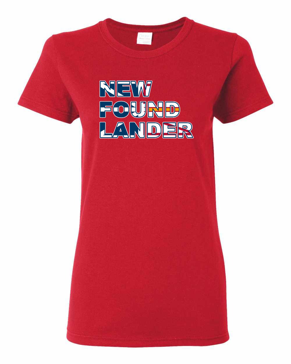 New Found Lander Full Women's Tee
