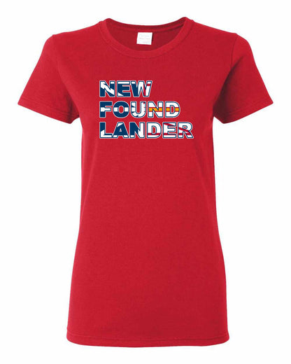 New Found Lander Full Women's Tee