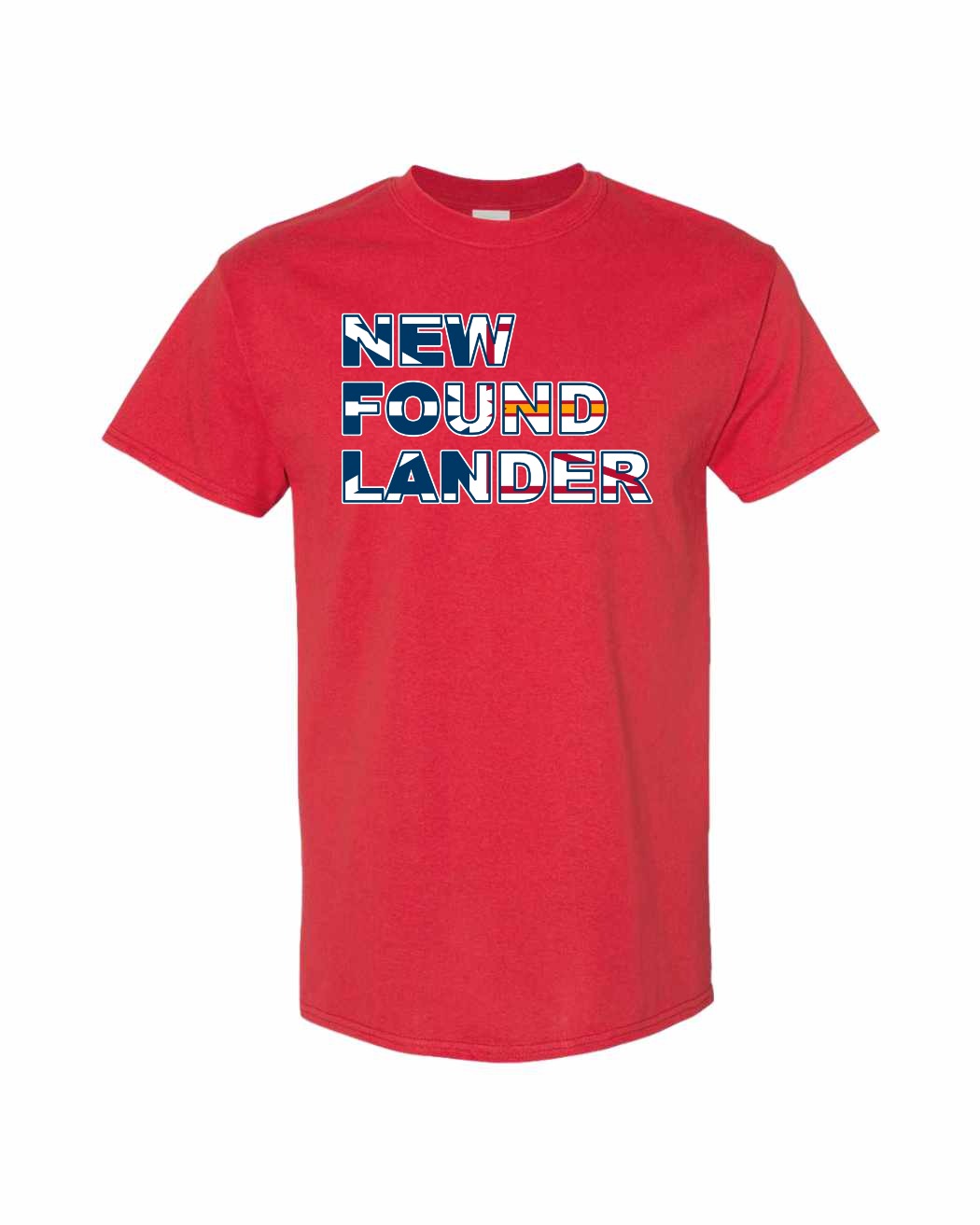 New Found Lander Full Men's Tee